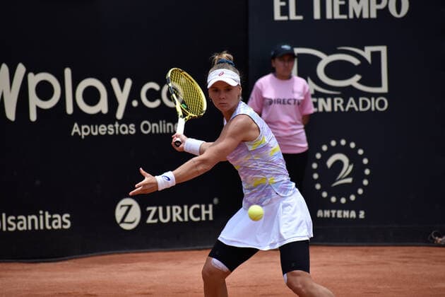Tennis, WTA Tournament in Bogota