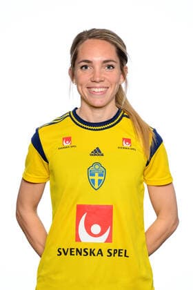 220411 Swedens Elin Rubensson poses for a portrait on April 11, 2022 in Gothenburg,  Copyright: CARLxSANDIN BB220411CS054