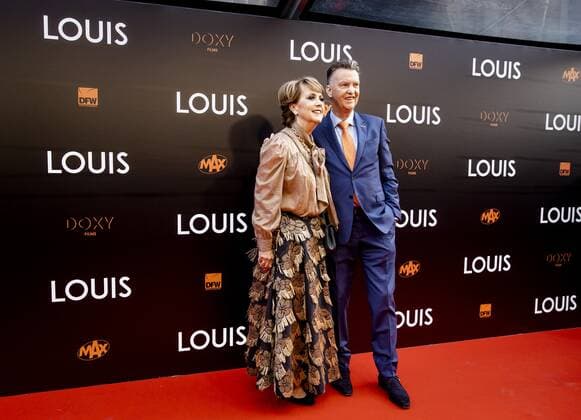 Football, Louis van Gaal documentary, premiere in Amsterdam