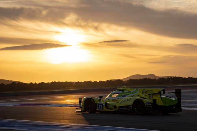 Sport Themen der Woche KW15 Sport Bilder des Tages 43 FITTIPALDI Pietro (bra), HEINEMEIER HANSSON David (dnk), SCHERER Fabio (swi), Inter Europol Competition, Oreca 07 - Gibson, action during the Official Prologue of the 2022 ELMS European Le Mans Series on the Paul Ricard circuit from April 11 to 12, in Le Castellet, France - AUTO - ELMS PROLOGUE 2022 LE CASTELLET DPPI Panoramic  02222006_5MDM9664