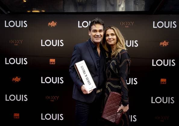 AMSTERDAM Jeroen van der Boom and Dany de Wit on the red carpet prior to the premiere of LOUIS The documentary is about the life of national coach Louis van Gaal ANP KIPPA KOEN VAN WEEL xVIxANPxSportx xxANPxIVx 446972268 originalFilename: 446972268.jpg