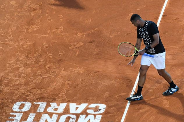 Tennis WTA Tournament in Monte Carlo