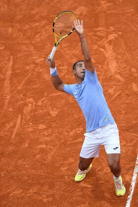 Tennis : Monte Carlo 2022 - Dellien - Bolivie Tennis : Monte Carlo 2022 - Monaco - 11 04 2022 ChrysleneCaillaud Panoramic 