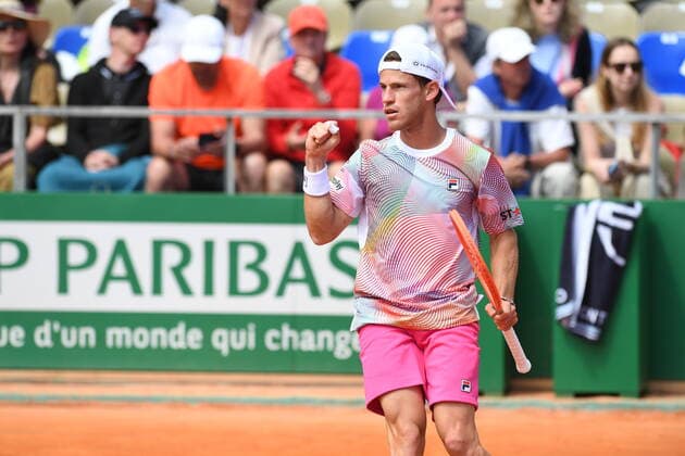 Tennis : Monte Carlo 2022 - schwartzman - Argentine Tennis : Monte Carlo 2022 - Monaco - 11 04 2022 ChrysleneCaillaud Panoramic 