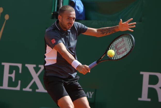 Tennis, ATP Tournament in Monte Carlo