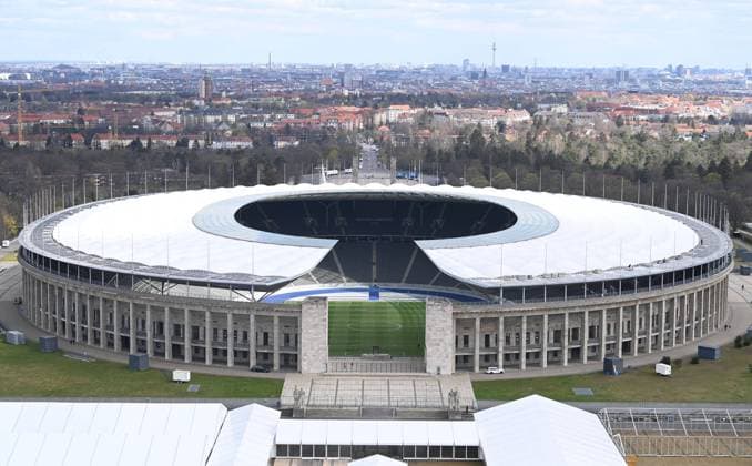 EURO 2024, sports venues, Olympic Stadium in Berlin
