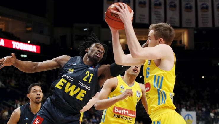 Basketball, BBL, ALBA Berlin - EWE Baskets Oldenburg