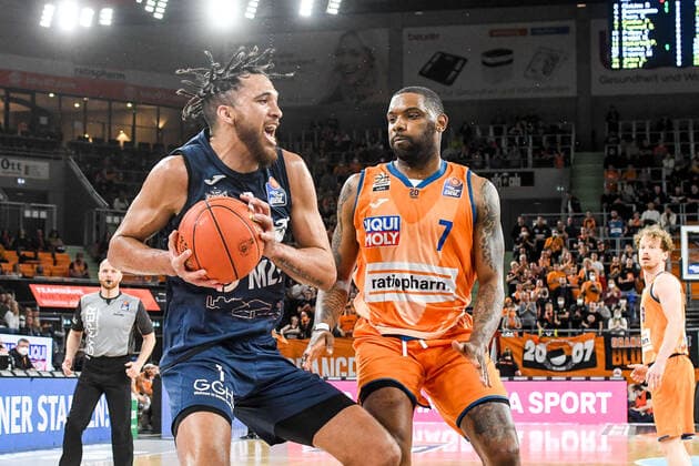 Basketball, BBL, ratiopharm Ulm - MLP Academics Heidelberg