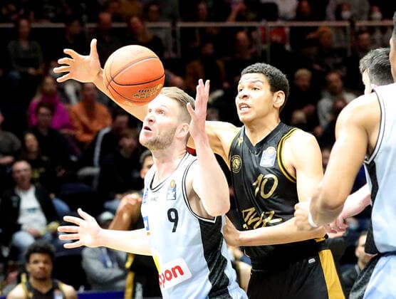 Basketball, BBL, Löwen Braunschweig - HAKRO Merlins Crailsheim