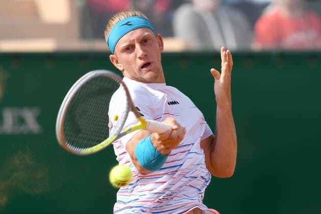 Tennis Rolex Monte-Carlo Masters 2022, ALEJANDRO DAVIDOVICH FOKINA TENNIS 2022 ROLEX MONTE-CARLO MASTERS