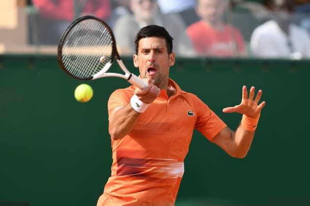 Tennis Rolex Monte-Carlo Masters 2022, NOVAK DJOKOVIC TENNIS 2022 ROLEX MONTE-CARLO MASTERS