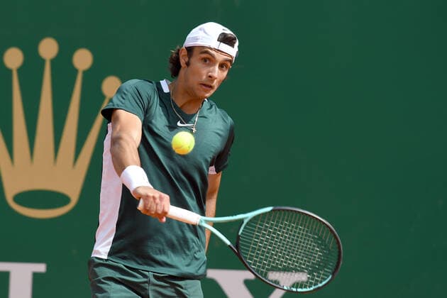 Tennis Rolex Monte-Carlo Masters 2022, LORENZO MUSETTI TENNIS 2022 ROLEX MONTE-CARLO MASTERS