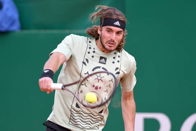 Tennis Rolex Monte-Carlo Masters 2022, STEFANOS TSITSIPAS TENNIS 2022 ROLEX MONTE-CARLO MASTERS