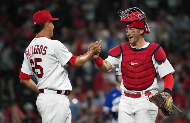 Baseball, MLB, St. Louis Cardinals - Kansas City Royals