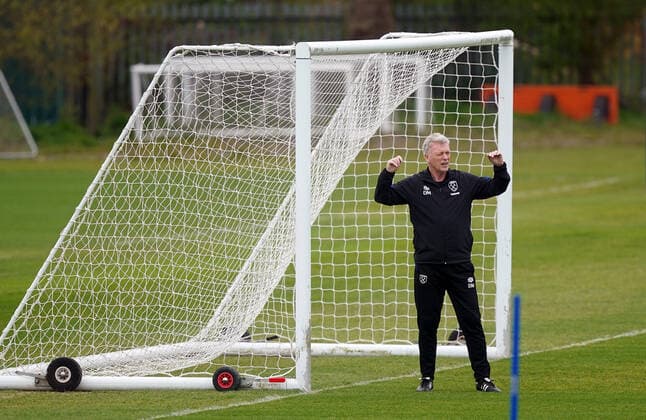 Football, EL, West Ham United, Training