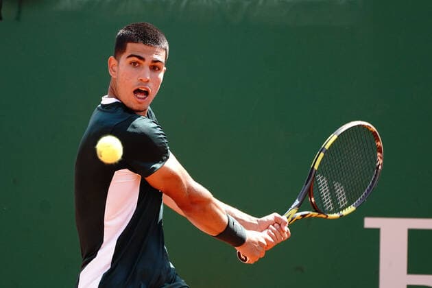 Tennis, ATP Tournament in Monte Carlo