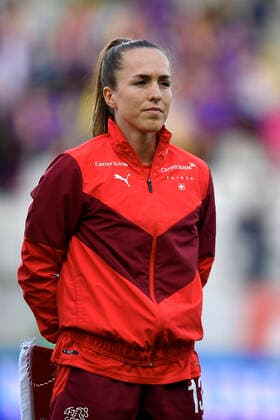 Romania v Switzerland: Group G - FIFA Women s WorldCup 2023 Qualifier Lia Walti in action during the FIFA Women s World Cup 2023 Qualifier group G match between Romania and Switzerland at Stadionul National de Rugby Arcul de Triumf on April 08, 2022 in Bucharest, Romania. Bucharest Romania  Copyright: xAlexxNicodimx originalFilename:nicodim-romaniav220408_np6AB.jpg