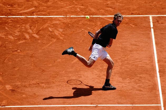 Sebastian Korda (USA) TENNIS : Master 1000 de Monte-Carlo - Monte Carlo - 13 04 2022 NorbertScanella Panoramic 