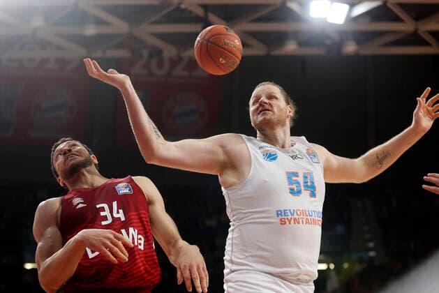 Basketball, BBL, FC Bayern Munich - SYNTAINICS MBC