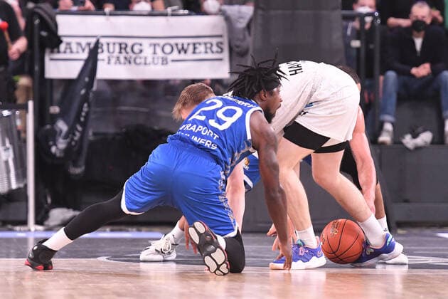 Basketball, BBL, Hamburg Towers - Fraport Skyliners Frankfurt