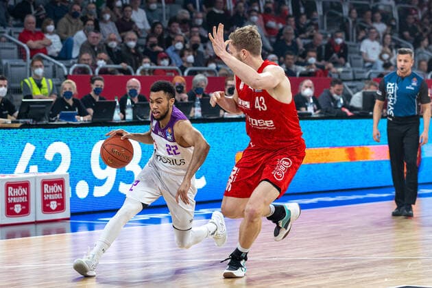 Basketball, BBL, Brose Bamberg - BG Göttingen