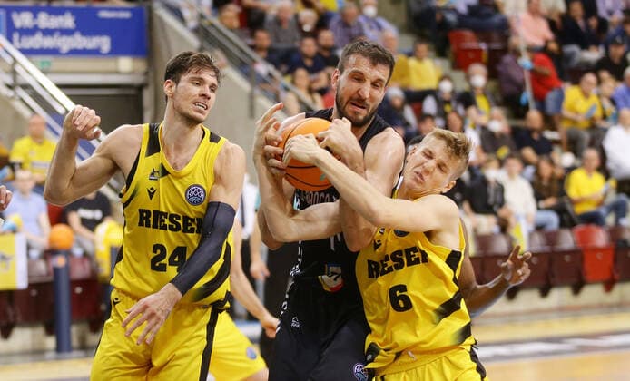 Basketball, CL, MHP Riesen Ludwigsburg - U-Banca Transilvania Cluj-Napoca