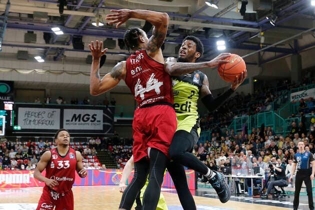Basketball, BBL, medi Bayreuth - Chemnitz 99ers