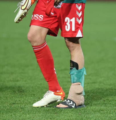Sport Themen der Woche KW15 Sport Bilder des Tages Mirko Boland (VfB Luebeck) nach dem Spiel DFL REGULATIONS PROHIBIT ANY USE OF PHOTOGRAPHS AS IMAGE SEQUENCES AND OR QUASI-VIDEO. *** Mirko Boland VfB Luebeck after the match DFL REGULATES PROHIBIT ANY USE OF PHOTOGRAPHS AS IMAGE SEQUENCES AND OR QUASI VIDEO