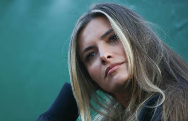 Sport Themen der Woche KW15 Sport Bilder des Tages Sophia Thomalla, girlfriend of Alexander Zverev of Germany during the Rolex Monte-Carlo Masters 2022, ATP, Tennis Herren Masters 1000 tennis tournament on April 13, 2022 at Monte-Carlo Country Club in Roquebrune-Cap-Martin, France - TENNIS : Rolex Monte-Carlo Masters 2022 - ATP Masters 1000 - 13 04 2022 LaurentLairys Panoramic 