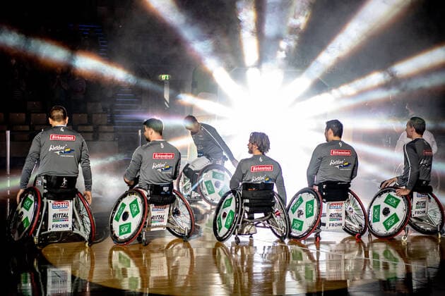 RBBL RSV Lahn Dill Hannover United, 13 04 22 Reo Fujimoto 12 RSV Lahn Dill , Quinten Zantinge 11 RSV Lahn Dill , Dominik Mosler 4 RSV Lahn Dill , Simon Brown 5 RSV Lahn Dill , Jannik Blair 6 RSV Lahn Dill , Hiroaki Kozai 9 RSV Lahn Dill RBBL RSV Lahn Dill Hannover United Wetzlar, 13 04 22 Copyright: xBEAUTIFULxSPORTS Roeczeyx
