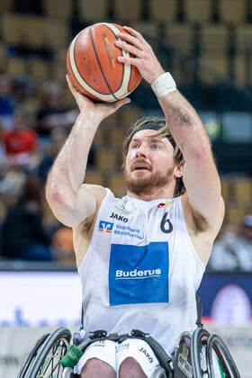 RBBL RSV Lahn Dill Hannover United, 13 04 22 Jannik Blair 6 RSV Lahn Dill RBBL RSV Lahn Dill Hannover United Wetzlar, 13 04 22 Copyright: xBEAUTIFULxSPORTS Roeczeyx