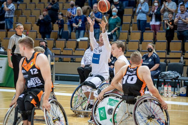 Wheelchair Basketball, RBBL, RSV Lahn-Dill - Hannover United