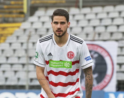 Regionalliga West, season 2021 2022, 26 matchday, 13 04 2022, Wuppertaler SV Fortuna Düsseldorf U 23 Lex Tyger Lobinger Fortuna