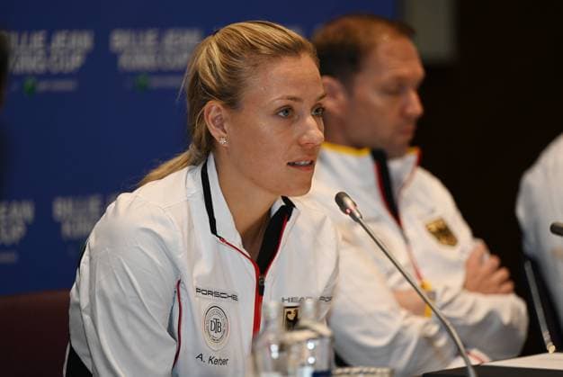 2022 BJKC Qualifier Kazakhstan Germany Official Draw Angelique Kerber , GER