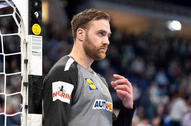 Andreas Wolff Germany 33 Germany vs Faeroeer Islands, Handball, World Cup Qualification 2022, Round 2, 13 04 2022 Marcel von Fehrn Germany vs Faeroeer Islands, Handball, World Cup Qualification 2022, Round 2, 13 04 2022 Kiel Copyright: xEibnerxPressefoto MarcelxvonxFehrnx EP_MFN