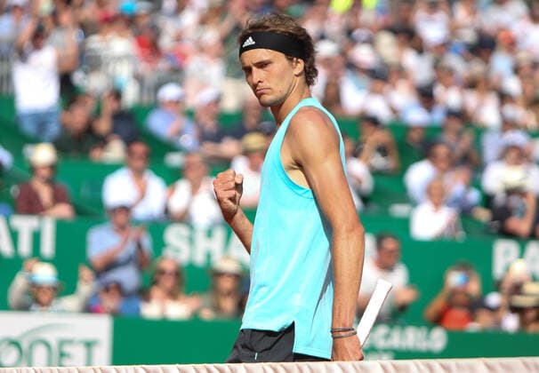 Tennis, ATP Tournament in Monte Carlo