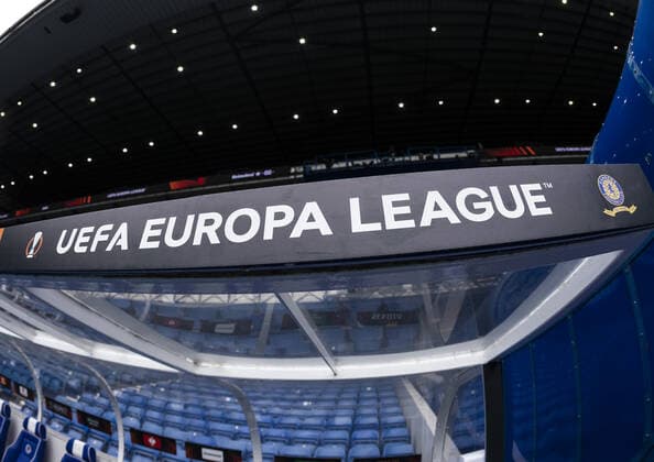 Mandatory Credit: Photo by Luke Nickerson Rangers FC Shutterstock (12894538b) A general view of Ibrox Stadium Rangers v Braga, UEFA Europa League, Quarter Final, Second Leg, Football, Ibrox Stadium, Glasgow, UK - 14 Apr 2022 Rangers v Braga, UEFA Europa League, Quarter Final, Second Leg, Football, Ibrox Stadium, Glasgow, UK - 14 Apr 2022  Copyright: xLukexNickerson RangersxFC Shutterstockx 12894538b