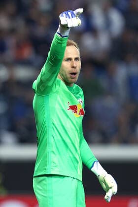 Fußball, EL, Atalanta Bergamo - RB Leipzig Bergamo 14 04 2022 - Europa League Atalanta-RB Lipsia foto Image nella foto: Peter Gulacsi 
