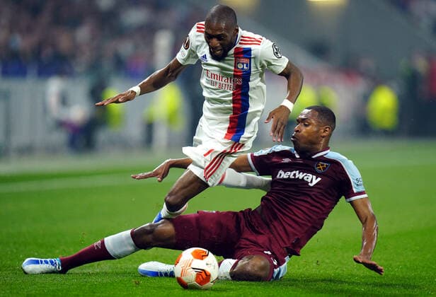 Football, EL, Olympique Lyon - West Ham United