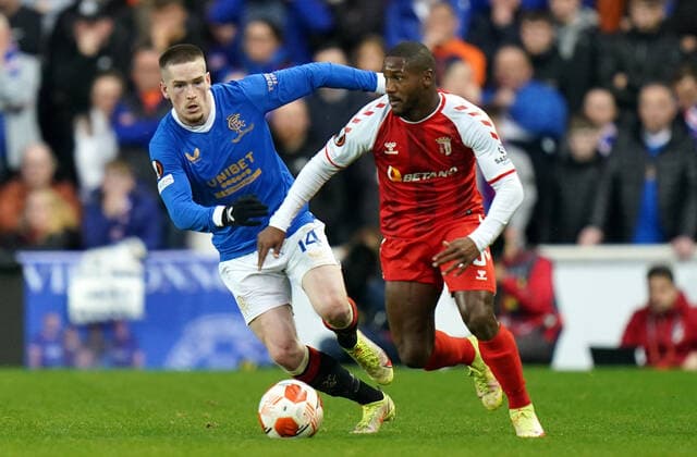 Football, EL, Glasgow Rangers - Sporting Braga