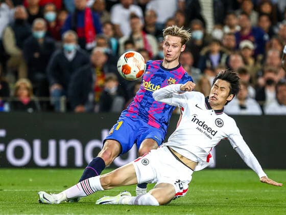 Football, EL, FC Barcelona - Eintracht Frankfurt