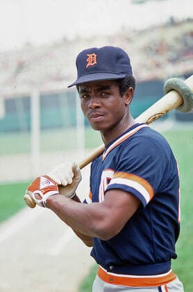 Barbaro Garbey Detroit Tigers circa 1984 MLB, Baseball Herren, USA Archive Icon208543586