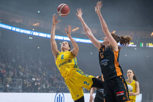 Basketball, Women, 2. BL, Alba Berlin - Rhein-Main Baskets