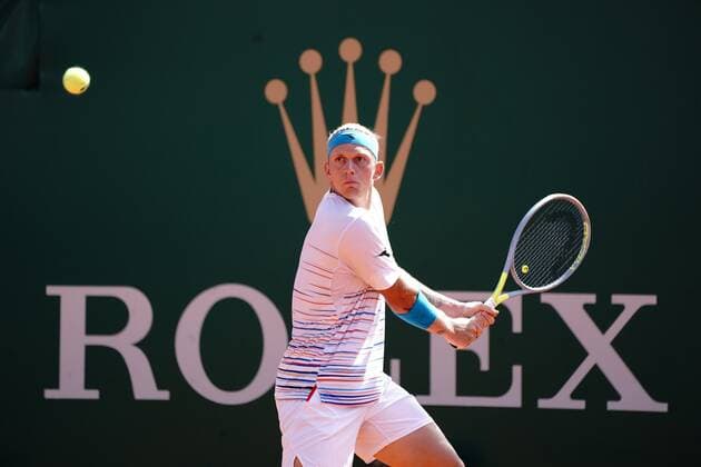 Tennis, ATP Tournament in Monte Carlo