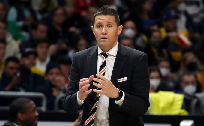 Coach Jaka Lakovic action upper body upper body sports basketball BBL Bundesliga men season 2021 2022 15 04 2022 ALBA Berlin vs ratiopharm Ulm