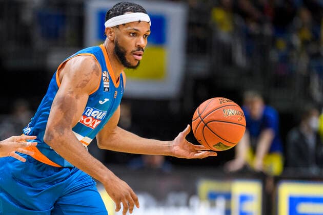 Jaron Blossomgame ratiopharm Ulm, 04 , punter GER, Alba Berlin vs rationpharm ulm, BBL, Basketball Bundesliga Maenner, 31 Spieltag, Saison 2021 2022, 15 04 2022, GER, Alba Berlin vs rationpharm ulm, BBL, Basketball Bundesliga Maenner, 31 Spieltag, Saison 2021 2022, 15 04 2022, Berlin Copyright: xEibner-Pressefoto UwexKochx EP_UKH