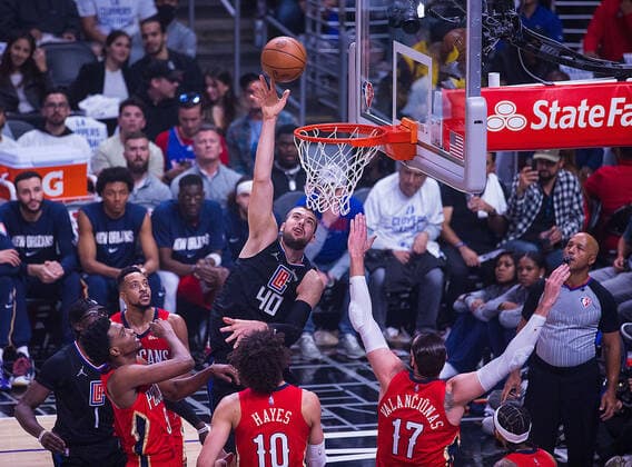 Basketball, New Orleans Pelicans - Los Angeles Clippers