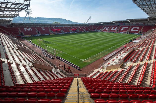 Football, Women, Euro 2022, Sports venues, New York Stadium in Rotherham