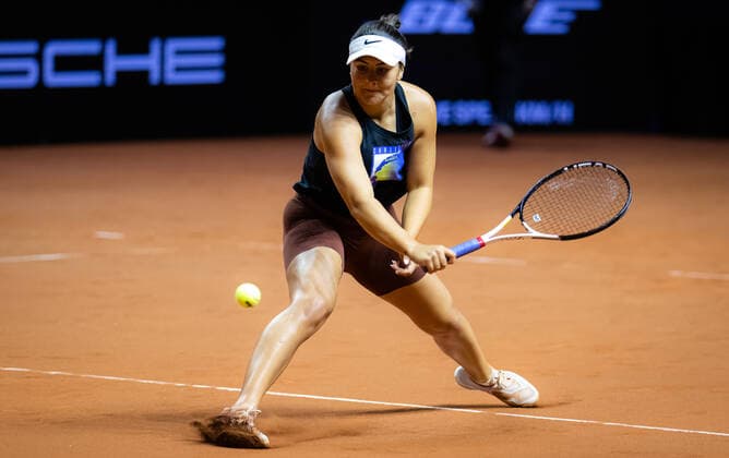 Tennis, WTA Porsche Tennis Grand Prix in Stuttgart