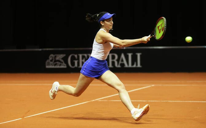 Stuttgart , Porsche Tennis Grand Prix , Qualification , Eva Lys GER